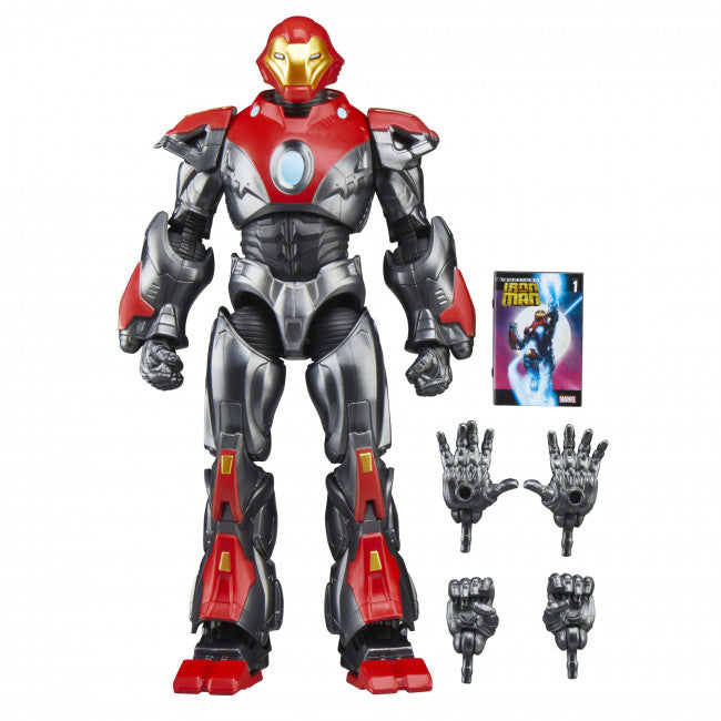 Marvel Legends 6" Ultimate Iron Man - 0
