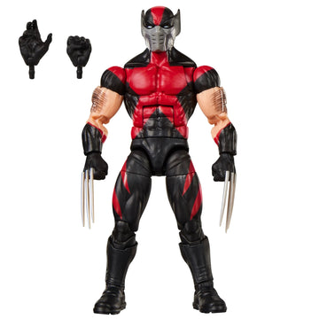 Marvel Legends Marvel's Box BAF 6" Ultimate Wolverine - 0