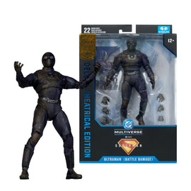 DC Multiverse Collector Edition Superman Ultraman Battle Damage Gold Label