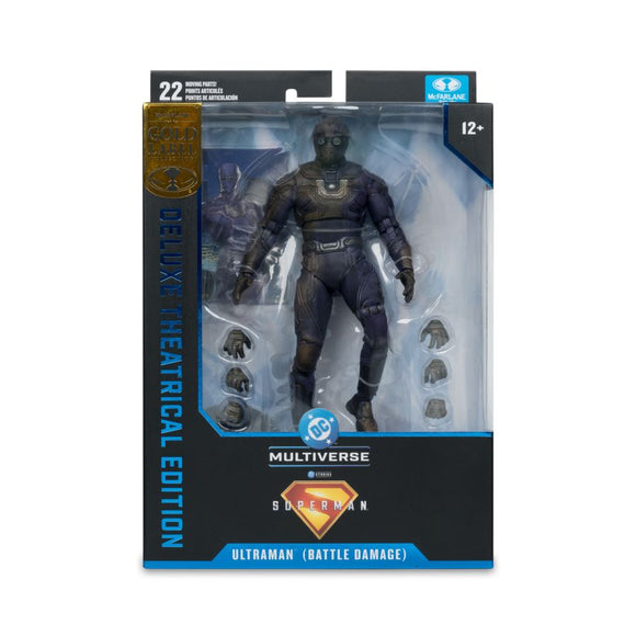 DC Multiverse Collector Edition Superman Ultraman Battle Damage Gold Label
