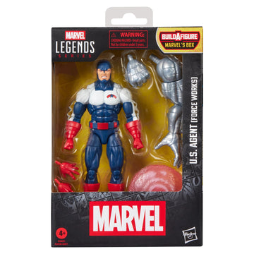 Marvel Legends Marvel's Box BAF 6" U.S. Agent Force Works