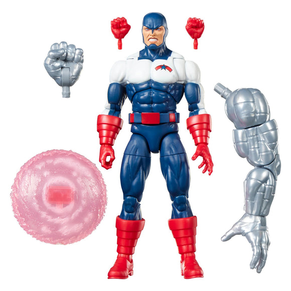 Marvel Legends Marvel's Box BAF 6" U.S. Agent Force Works