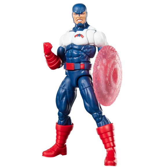 Marvel Legends Marvel's Box BAF 6" U.S. Agent Force Works
