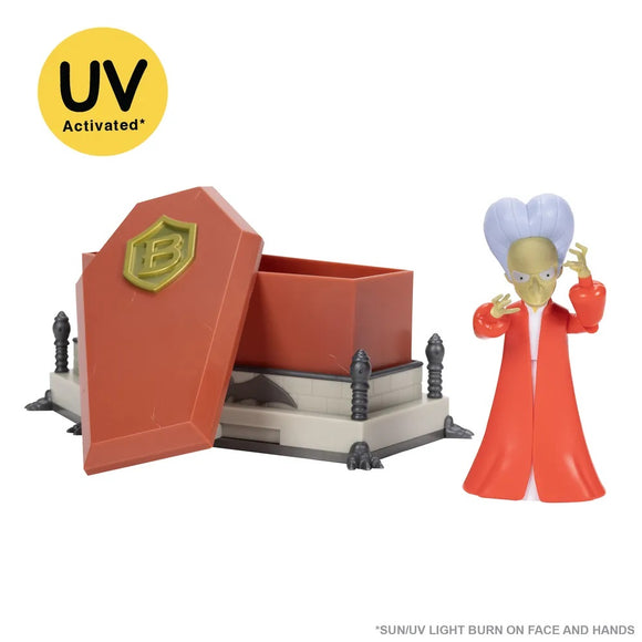 The Simpsons Premium Vampire Mr Burns 5" Figure - JAKKS Pacific