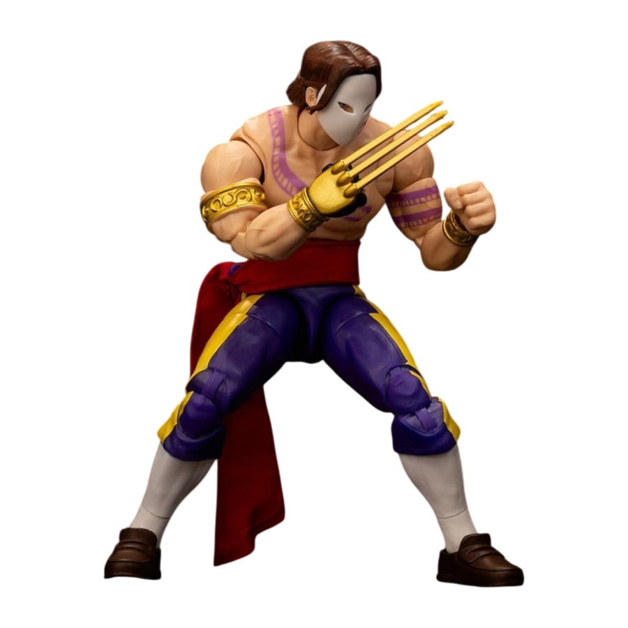 Street Fighter II Vega 6" Figure - Jada Toys - 0