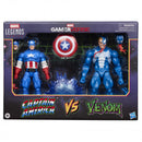 Marvel Legends 6" Gamerverse Captain America vs Venom-1