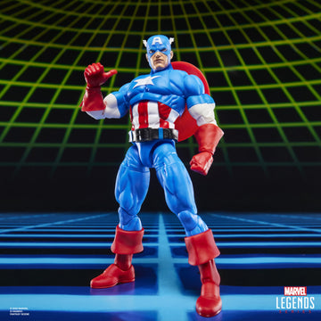 Marvel Legends 6" Gamerverse Captain America vs Venom - 0