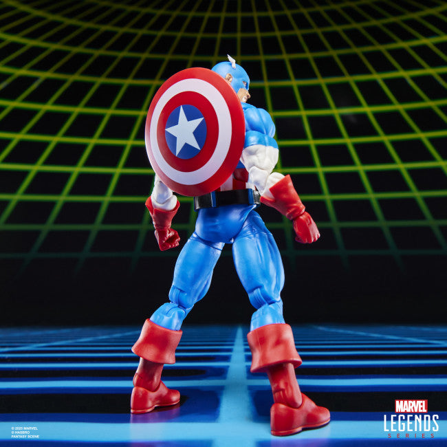Marvel Legends 6" Gamerverse Captain America vs Venom