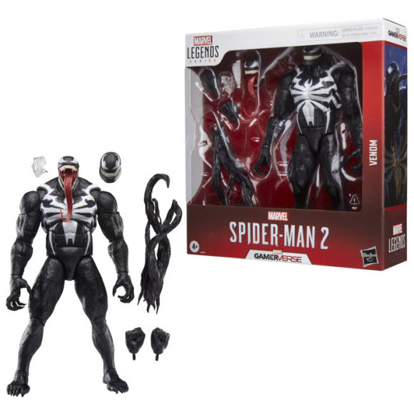 Marvel Legends Spider-Man 2 Gamerverse Venom