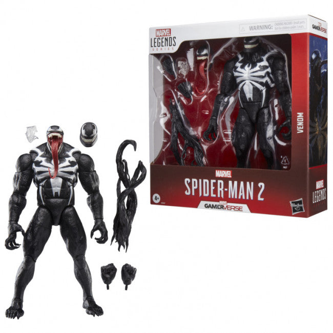 Marvel Legends Spider-Man 2 Gamerverse Venom - 0