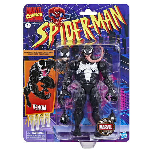 Marvel Legends Venom 6" Action Figure Marvel Comics