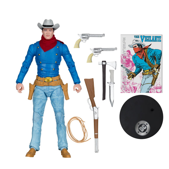 DC Multiverse Collector Edition All Star Squadron Vigilante - McFarlane Toys