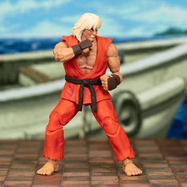 Street Fighter Violent Ken DELUXE 6" Figure - Jada Toys