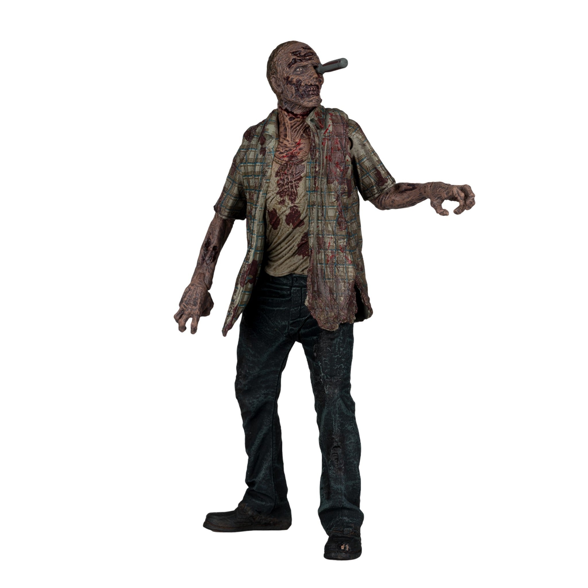 The Walking Dead TV Series 5 Charred Walker Action Figure The Walking Dead TV Series 5 Charred Walker Action Figure