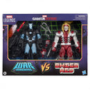 Marvel Legends 6" Gamerverse War Machine vs Omega Red-1