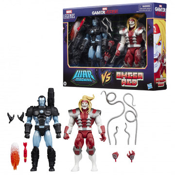 Marvel Legends 6" Gamerverse War Machine vs Omega Red - 0