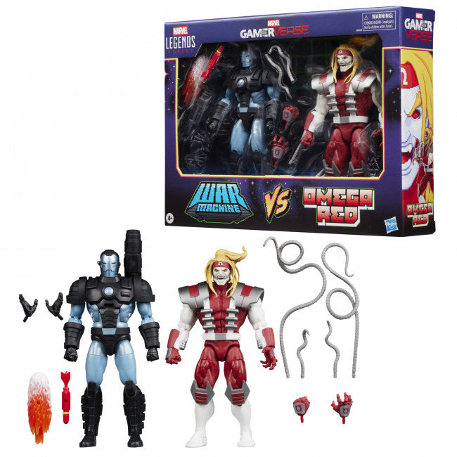 Marvel Legends 6" Gamerverse War Machine vs Omega Red - 0