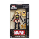 Marvel Legends Legacy Collection 6" Warbird Carol Danvers 85th Anniversary Comic-1