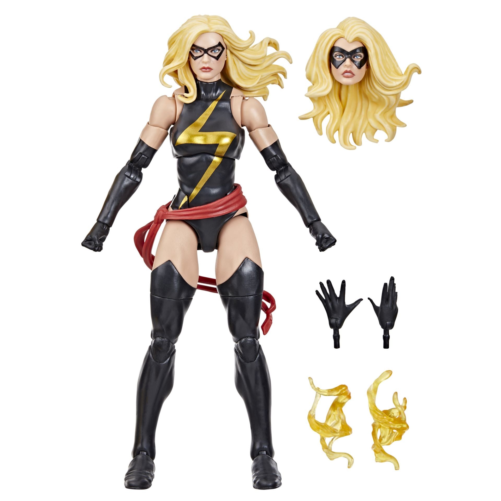 Marvel Legends Legacy Collection 6" Warbird Carol Danvers 85th Anniversary Comic - 0
