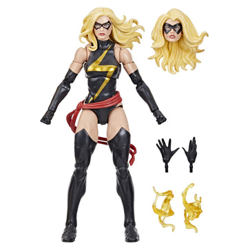 Marvel Legends Legacy Collection 6" Warbird Carol Danvers 85th Anniversary Comic - 0