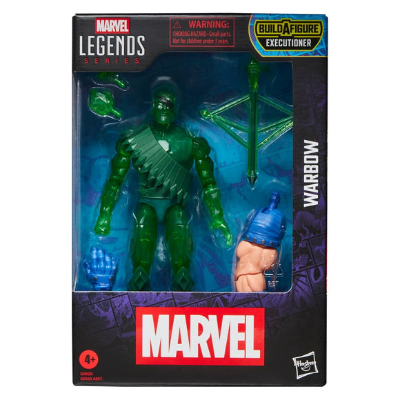 Marvel Legends Executioner BAF 6" Warbow