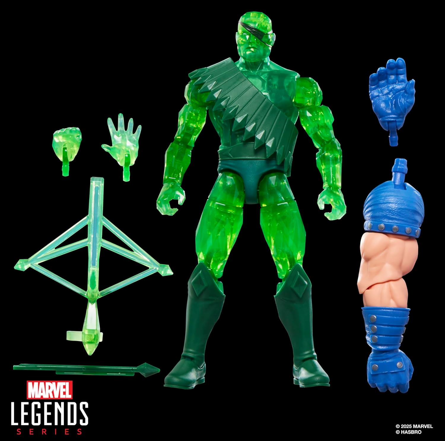 Marvel Legends Executioner BAF 6" Warbow - 0
