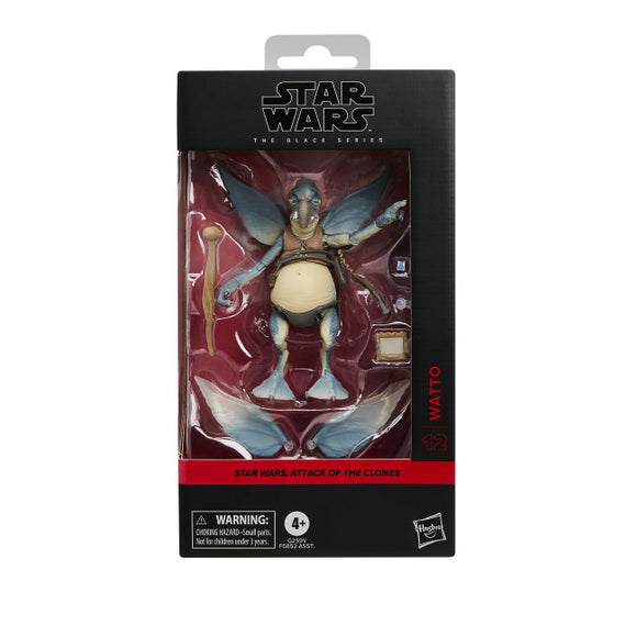 Star Wars Black Series 6" Attack of the Clones Watto