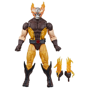 Marvel Legends Strange Tales Blackheart BAF 6" Weapon of Vengeance - 0