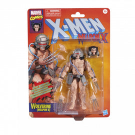 Marvel Legends 6" X-Men Wolverine Weapon X