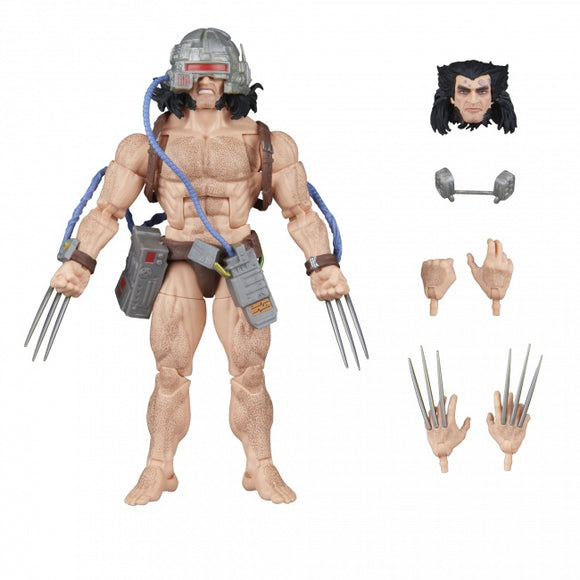 Marvel Legends 6" X-Men Wolverine Weapon X