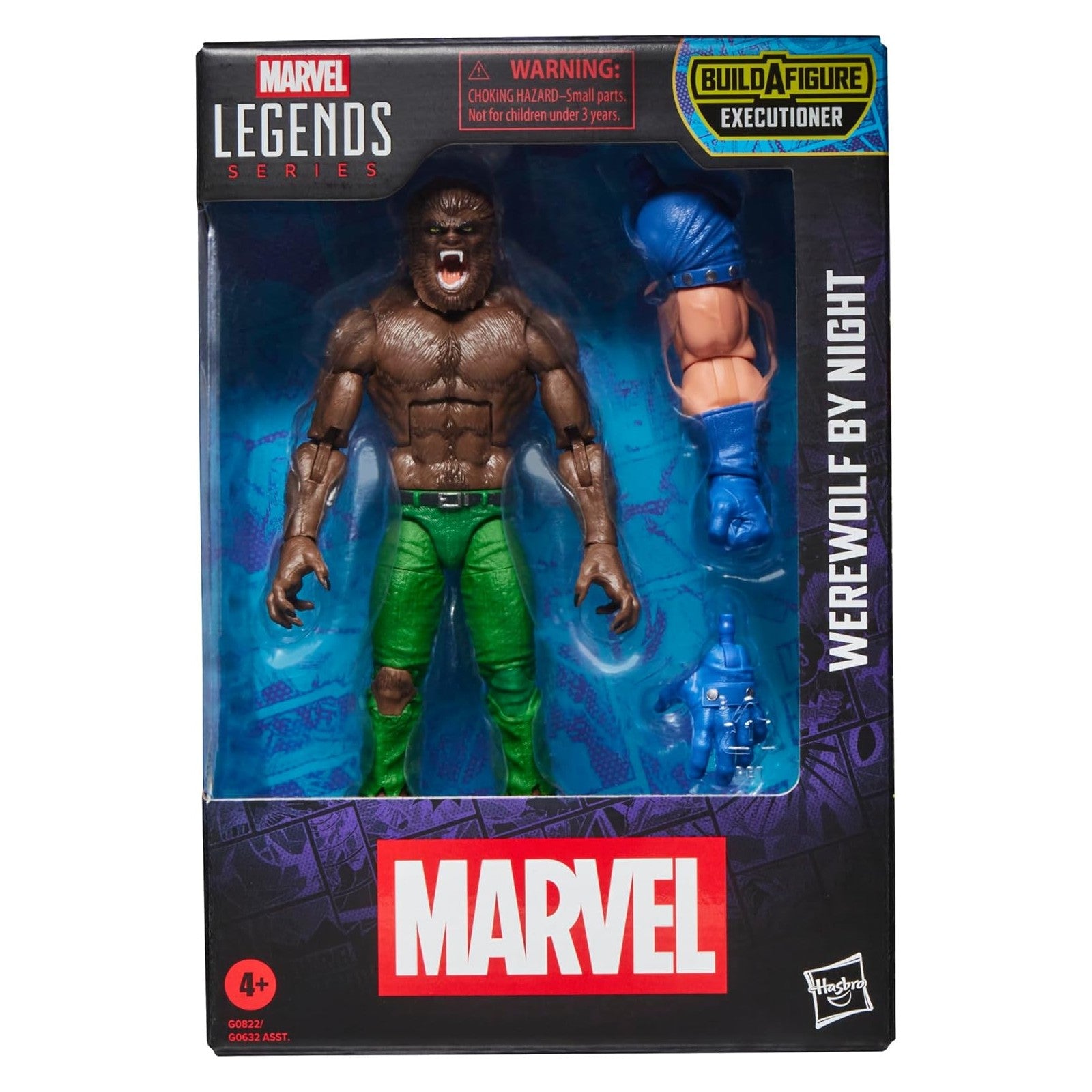 Marvel Legends Executioner BAF 6" Werewolf By Night