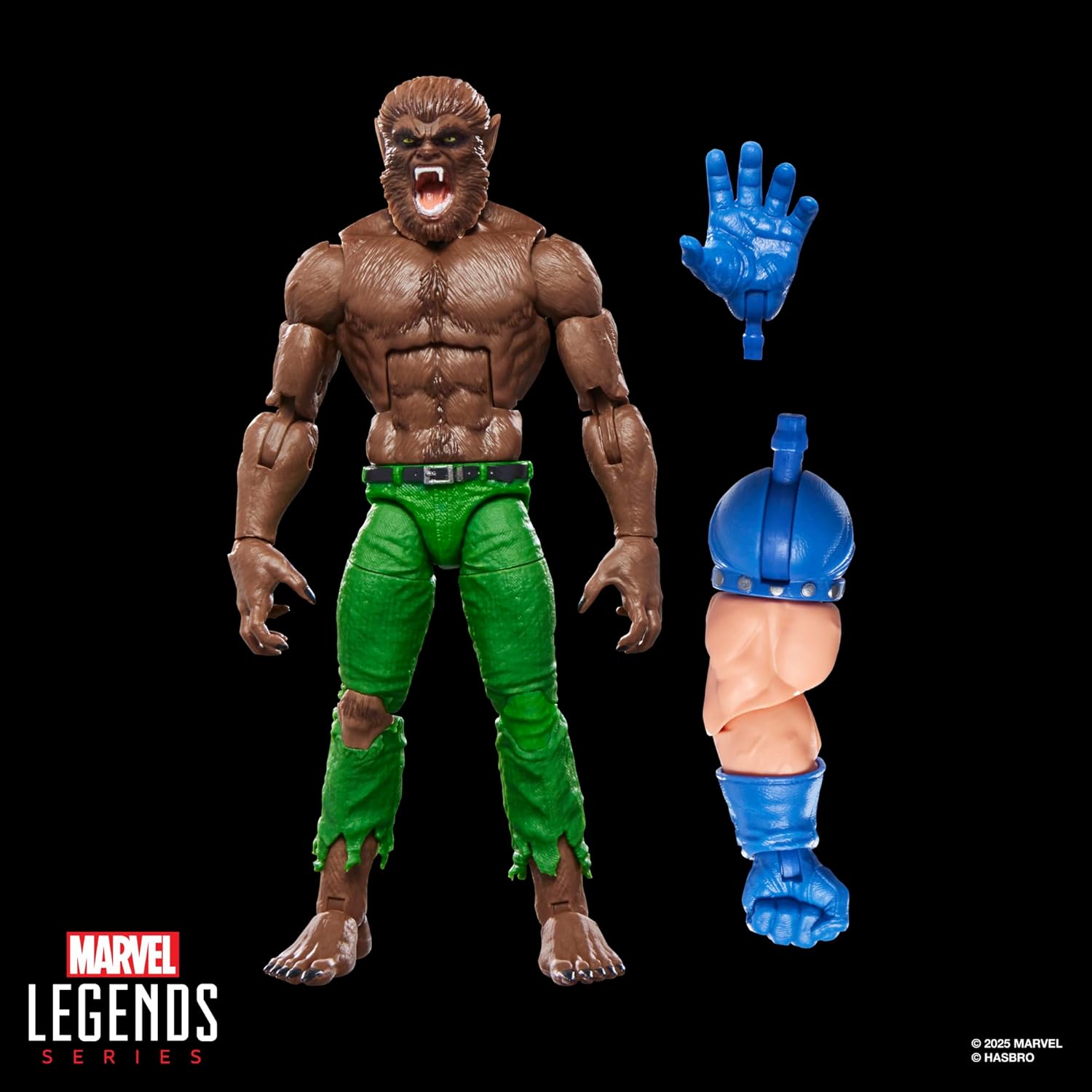 Marvel Legends Executioner BAF 6" Werewolf By Night - 0