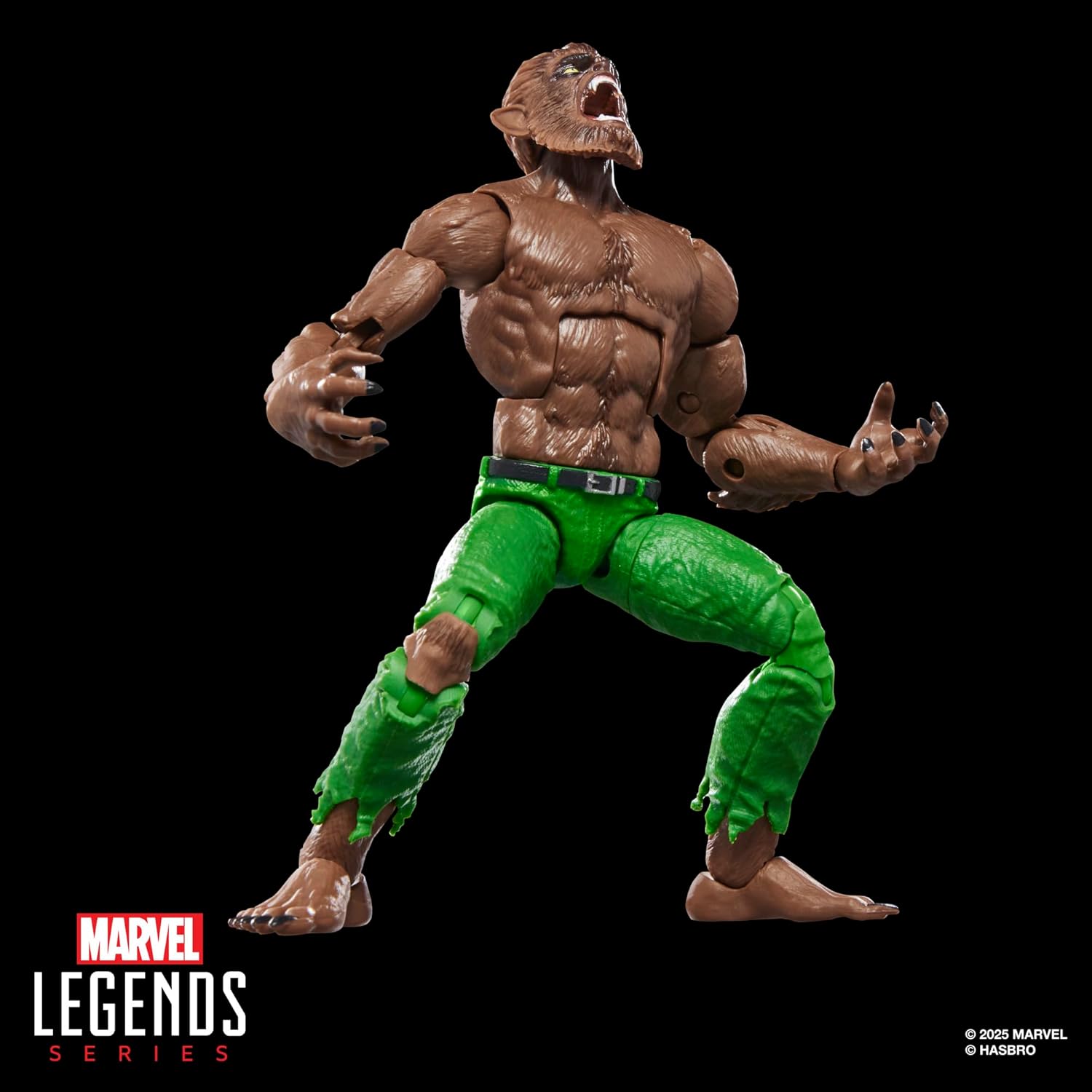 Marvel Legends Executioner BAF 6" Werewolf By Night