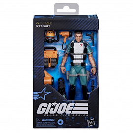 G.I. Joe Classified Series 6" Figure #179 Wet-Suit