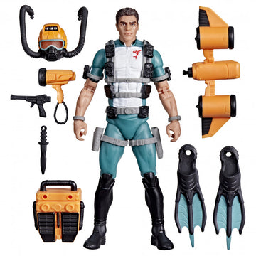 G.I. Joe Classified Series 6" Figure #179 Wet-Suit - 0