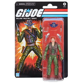 G.I. Joe Classified Series Retro Cardback 6" Figure William "Wild Bill" Hardy