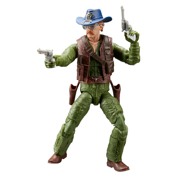 G.I. Joe Classified Series Retro Cardback 6" Figure William "Wild Bill" Hardy
