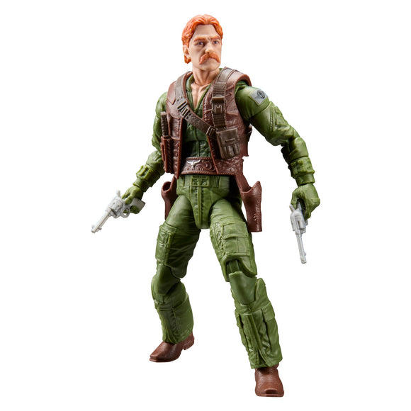 G.I. Joe Classified Series Retro Cardback 6" Figure William "Wild Bill" Hardy
