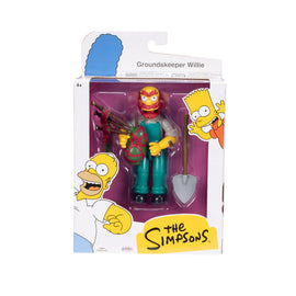 The Simpsons Groundskeeper Willie 5" Action Figure - JAKKS Pacific