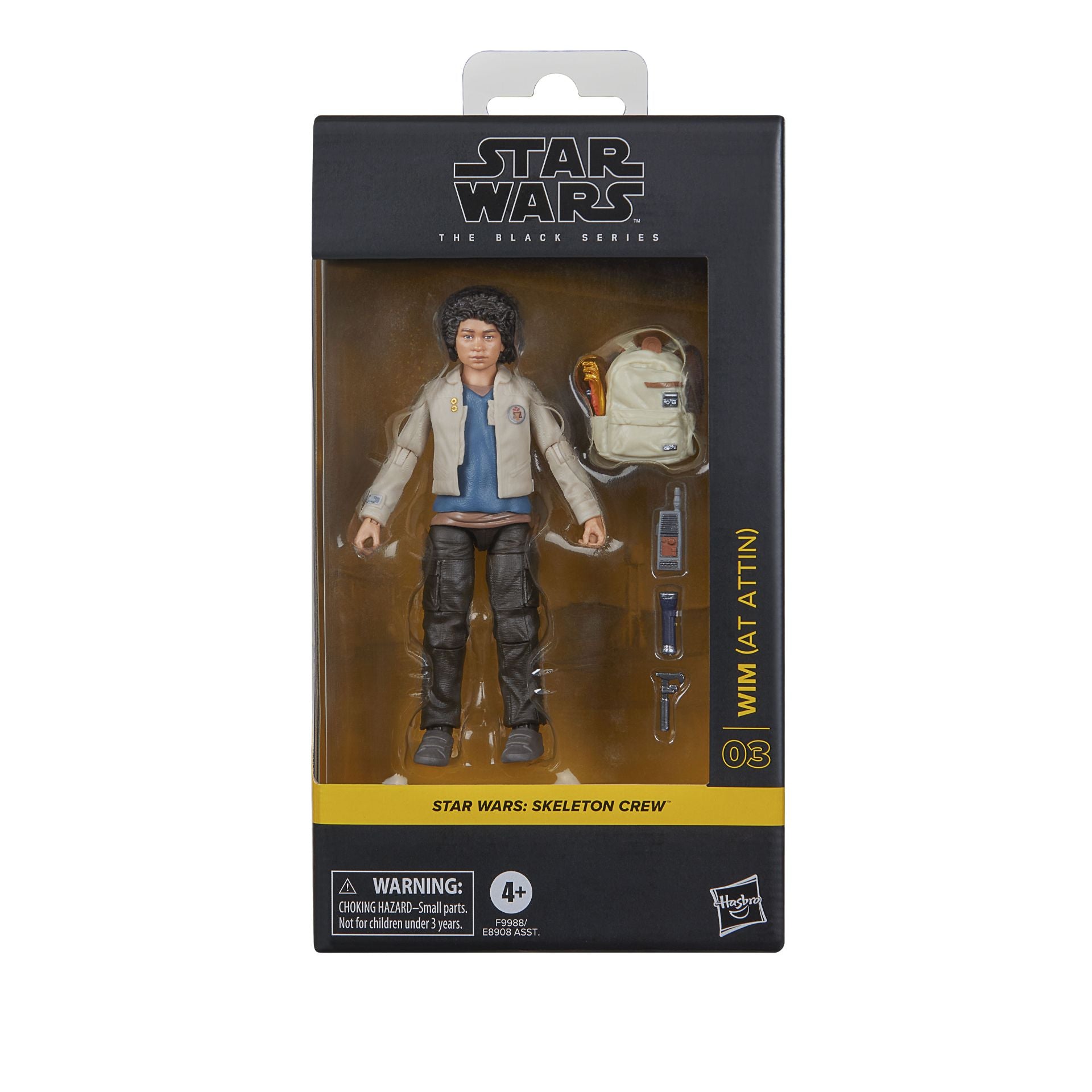 Star Wars Black Series 6" Skeleton Crew Wim At Attin
