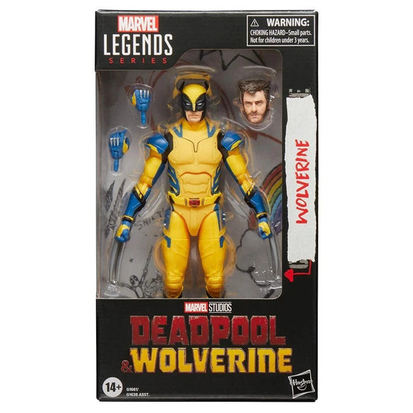 Marvel Legends Deadpool & Wolverine 6" Wolverine