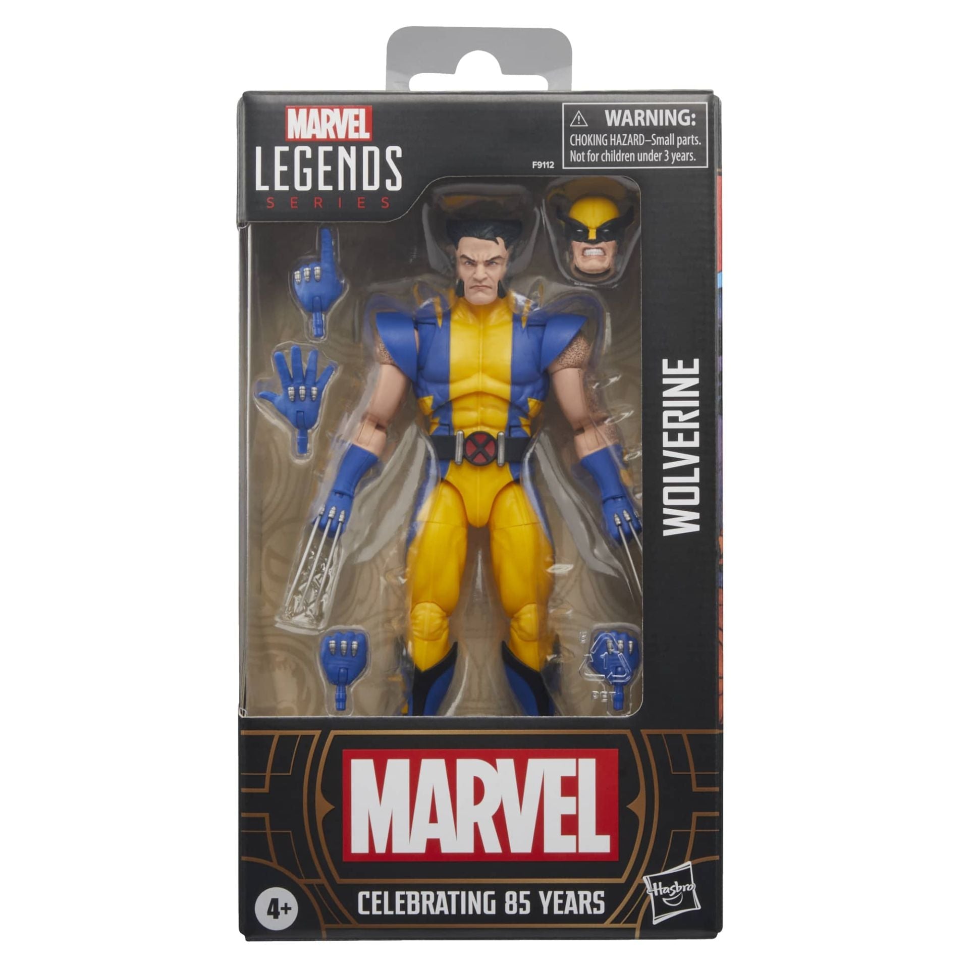 Marvel Legends Legacy Collection 6" Wolverine 85th Anniversary Comics