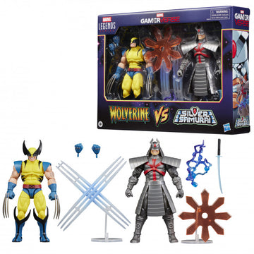 Marvel Legends 6" Gamerverse Wolverine vs Silver Samurai - 0