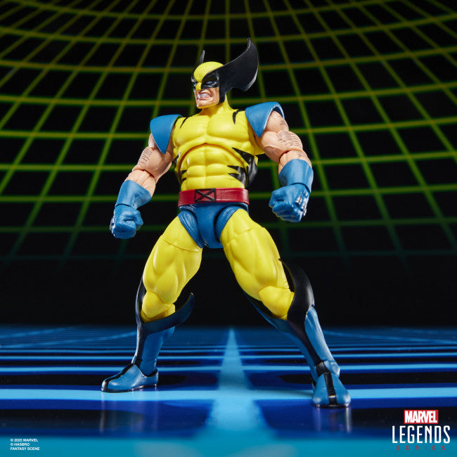 Marvel Legends 6" Gamerverse Wolverine vs Silver Samurai