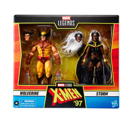 Marvel Legends 6" X-Men 97 Wolverine and Storm
