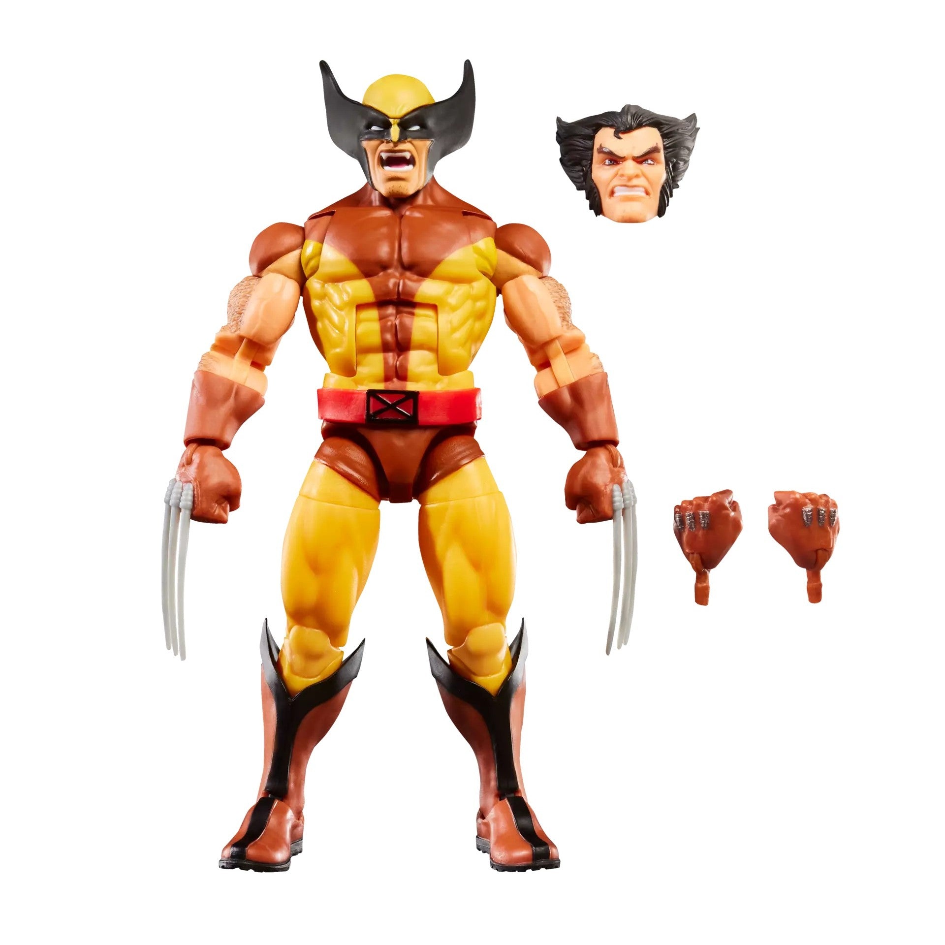 Marvel Legends 6" X-Men 97 Wolverine and Storm - 0