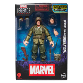 Marvel Legends Executioner BAF 6" Wolverine WWII Logan
