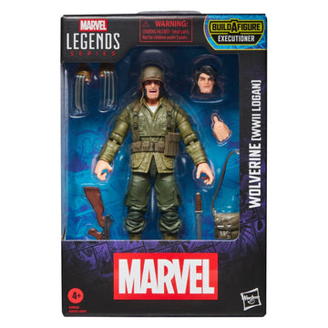 Marvel Legends Executioner BAF 6" Wolverine WWII Logan