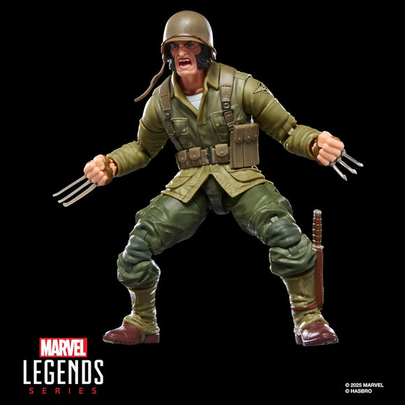Marvel Legends Executioner BAF 6" Wolverine WWII Logan