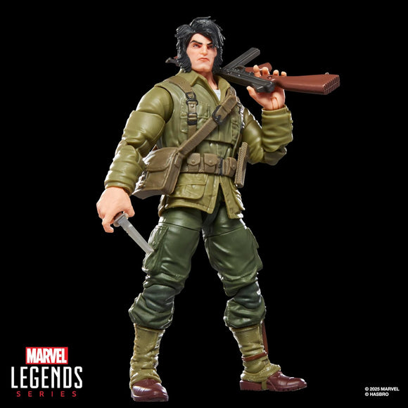 Marvel Legends Executioner BAF 6" Wolverine WWII Logan